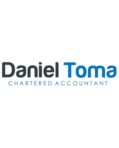 Logo of Daniel Toma, Chartered Accountant, showcasing commitment to excellence in accounting services in Toronto for Portuguese businesses