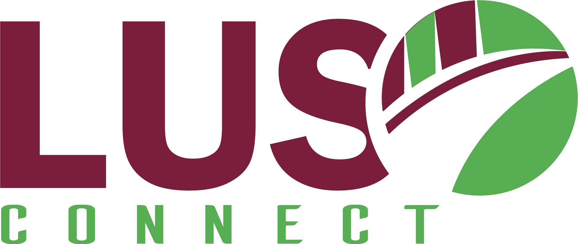 Luso Connect logo featuring vibrant elements of Portuguese culture interlinked with symbols of connectivity and community.