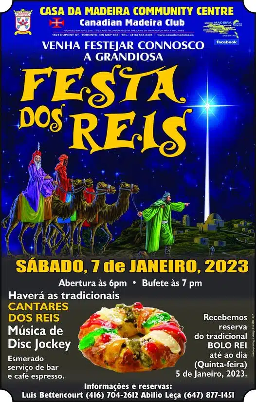 Casa da Madeira - Festa dos Reis poster