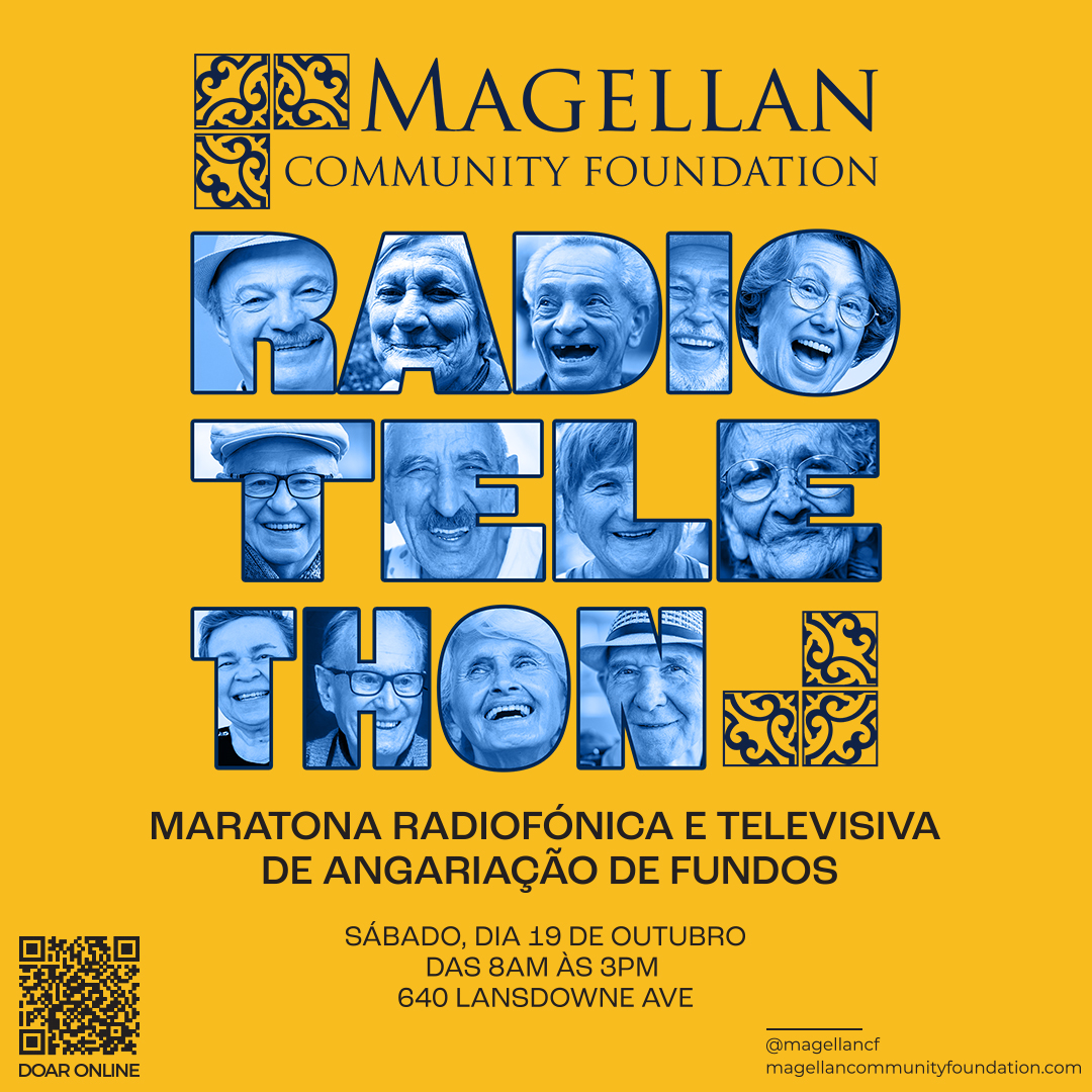 Poster for the Magellan Community Foundation Radio Telethon.